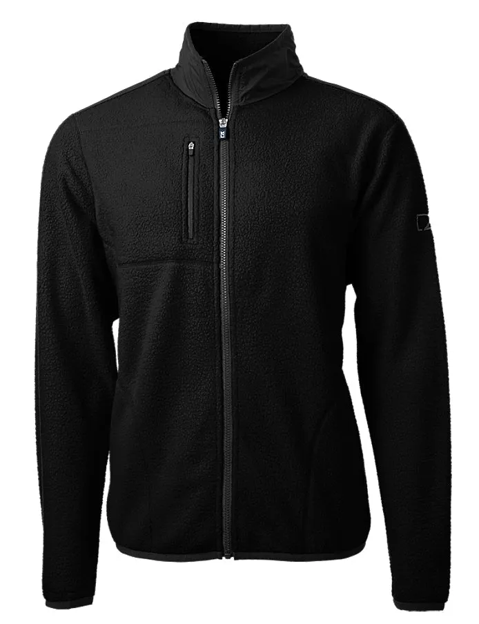 Cutter & Buck Men's Cascade Eco Sherpa Fleece Jacket