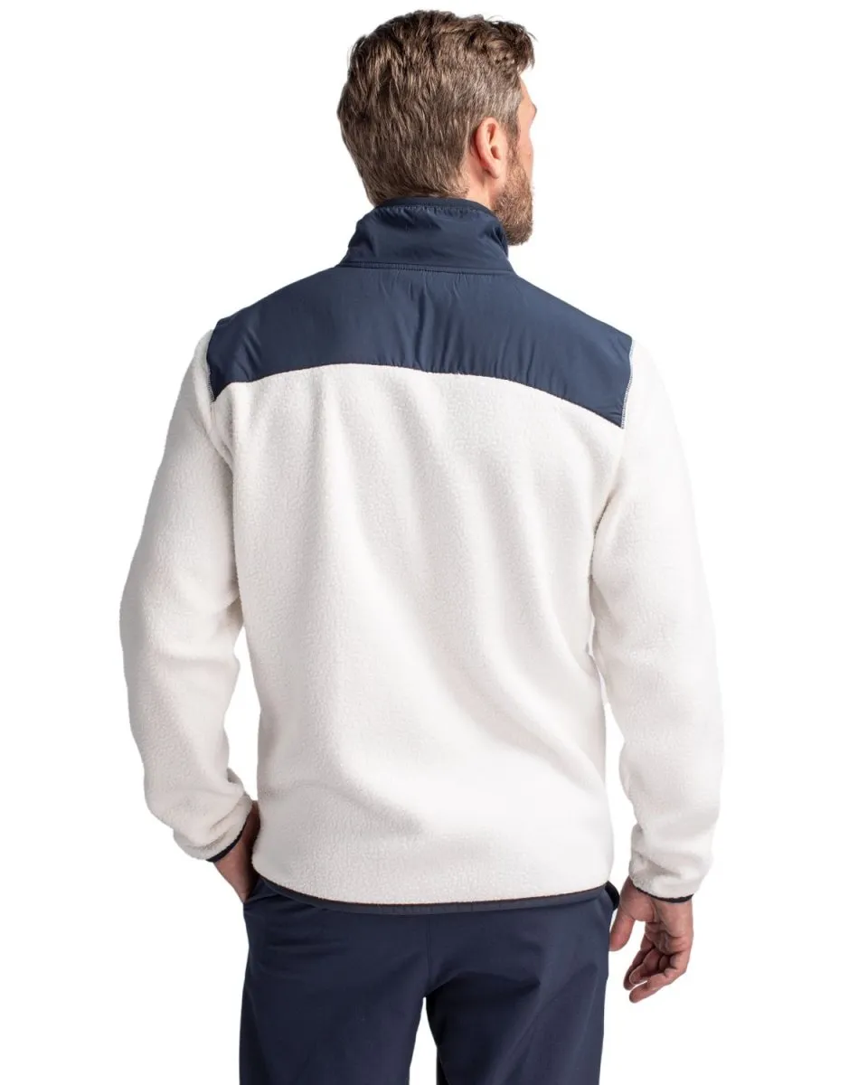 Cutter & Buck Men's Cascade Eco Sherpa Fleece Jacket