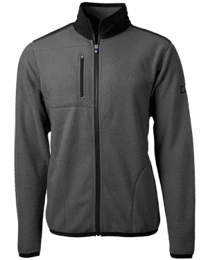 Cutter & Buck Men's Cascade Eco Sherpa Fleece Jacket