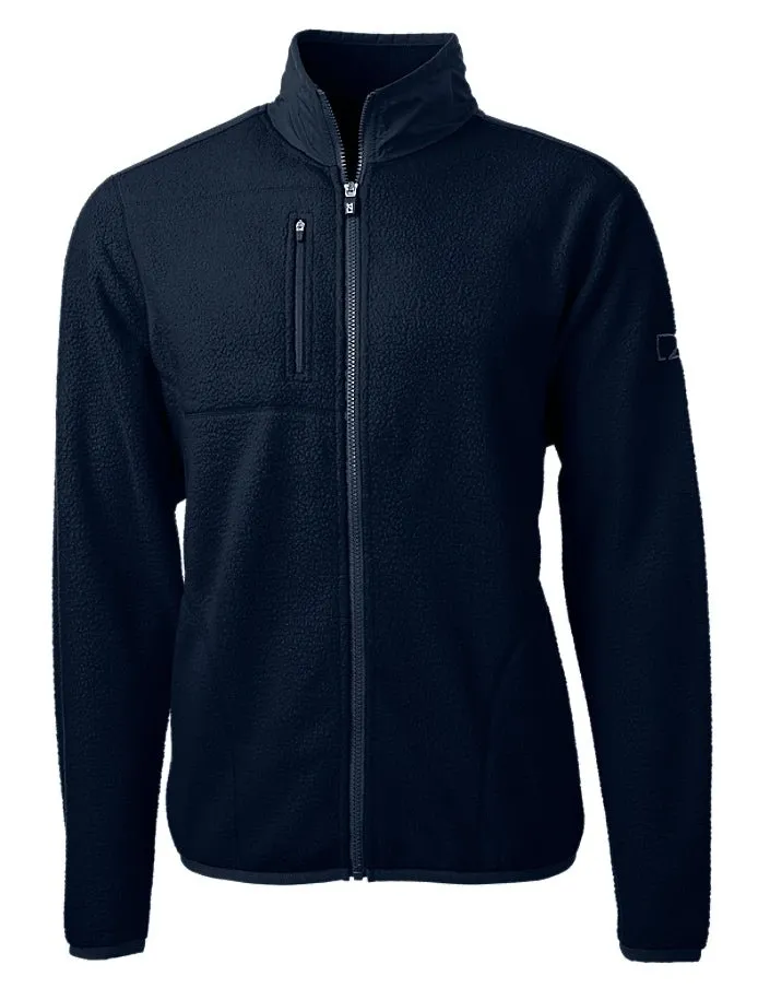 Cutter & Buck Men's Cascade Eco Sherpa Fleece Jacket