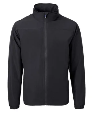 Cutter & Buck Men's Charter Eco Knit Recycled Mens Full-Zip Jacket