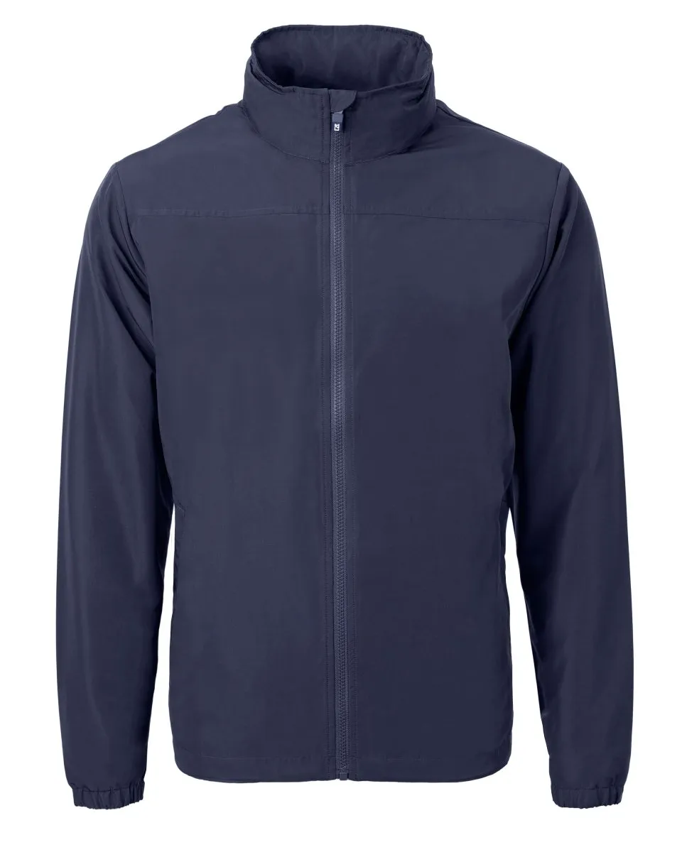 Cutter & Buck Men's Charter Eco Knit Recycled Mens Full-Zip Jacket