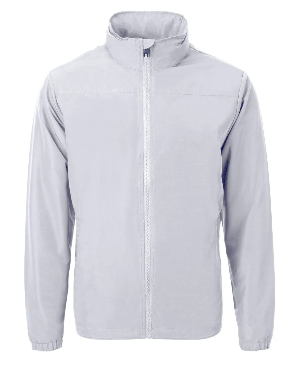 Cutter & Buck Men's Charter Eco Knit Recycled Mens Full-Zip Jacket