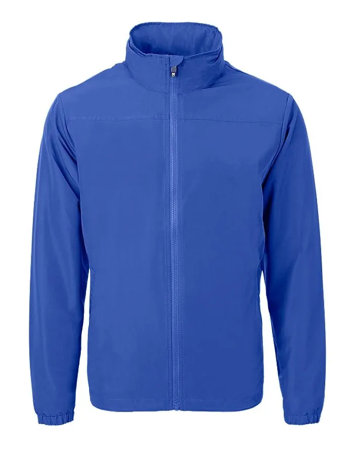 Cutter & Buck Men's Charter Eco Knit Recycled Mens Full-Zip Jacket