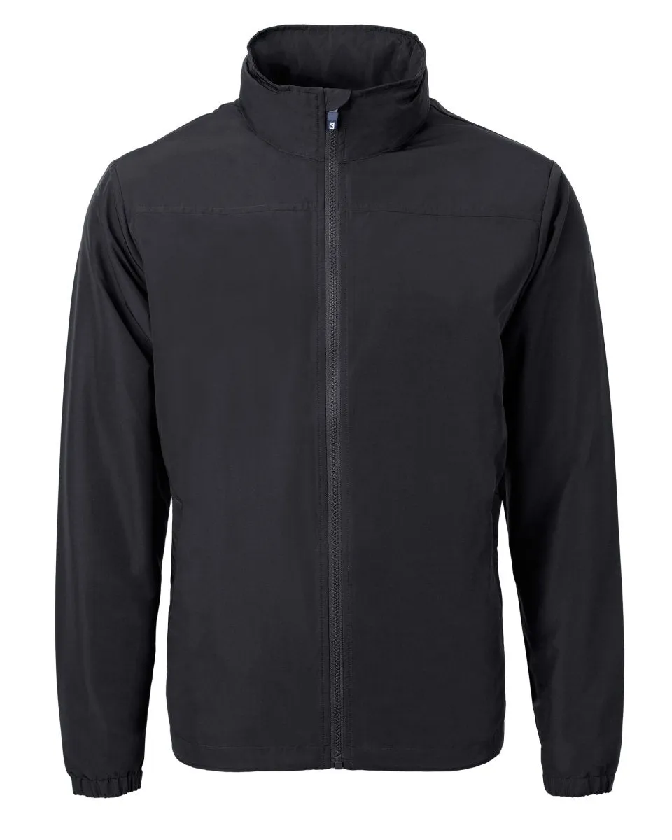 Cutter & Buck Men's Charter Eco Knit Recycled Mens Full-Zip Jacket