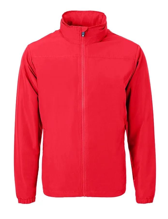 Cutter & Buck Men's Charter Eco Knit Recycled Mens Full-Zip Jacket