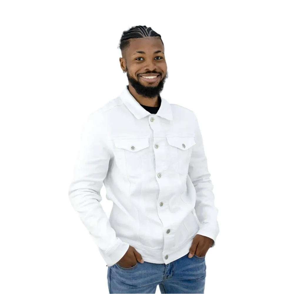 Cutty - Brisk Denim Jacket White