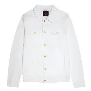 Cutty - Brisk Denim Jacket White