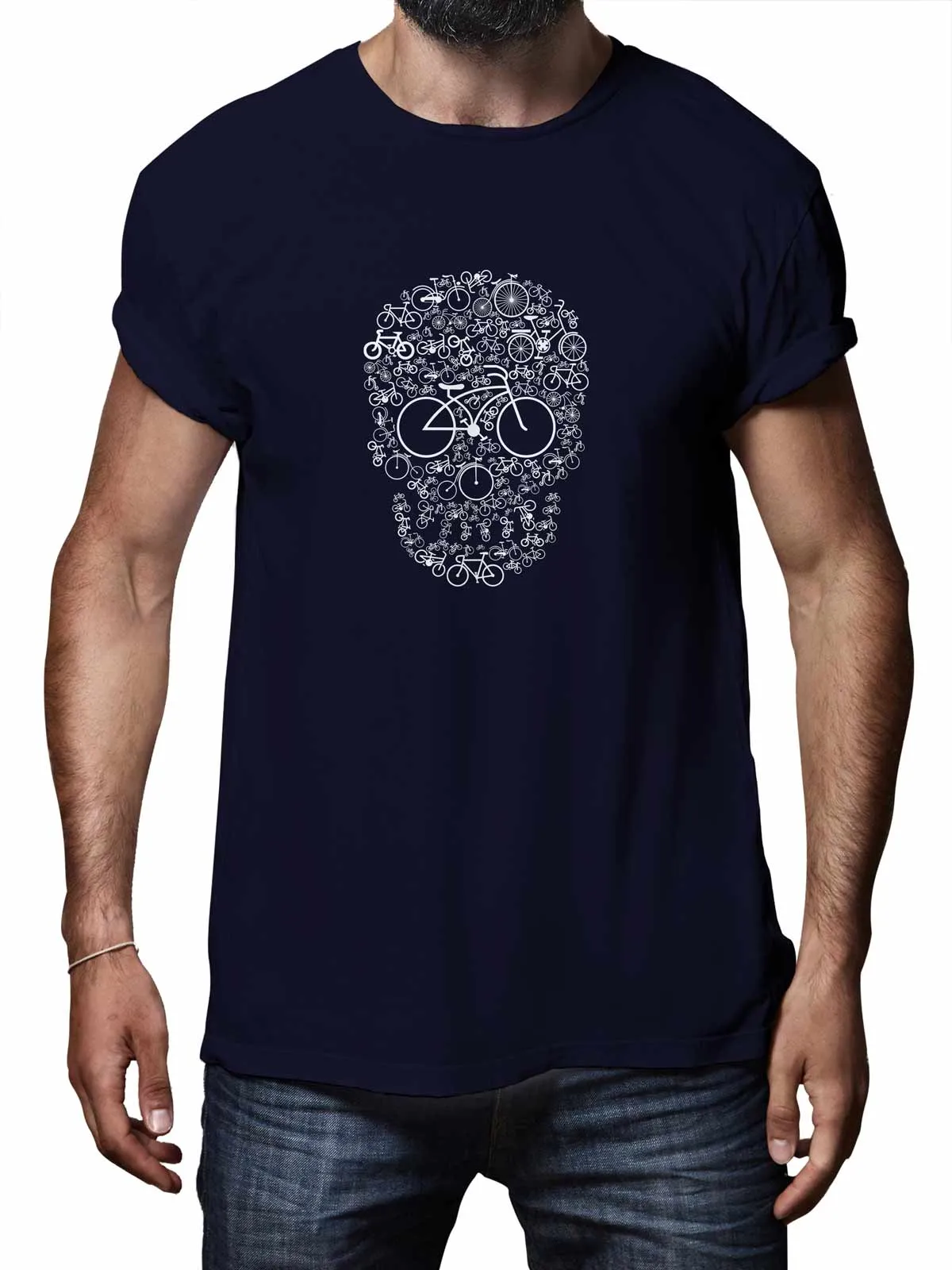 Cycle Head | Printed  Tshirt