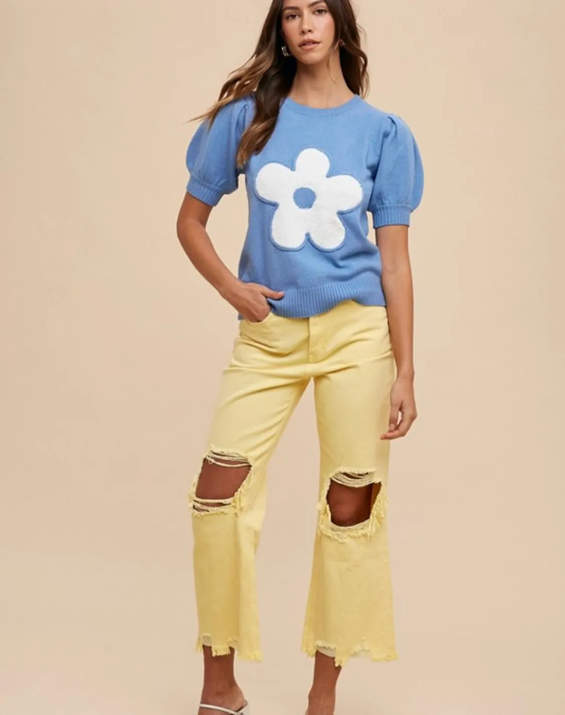 Daisy Top- In XL Too!