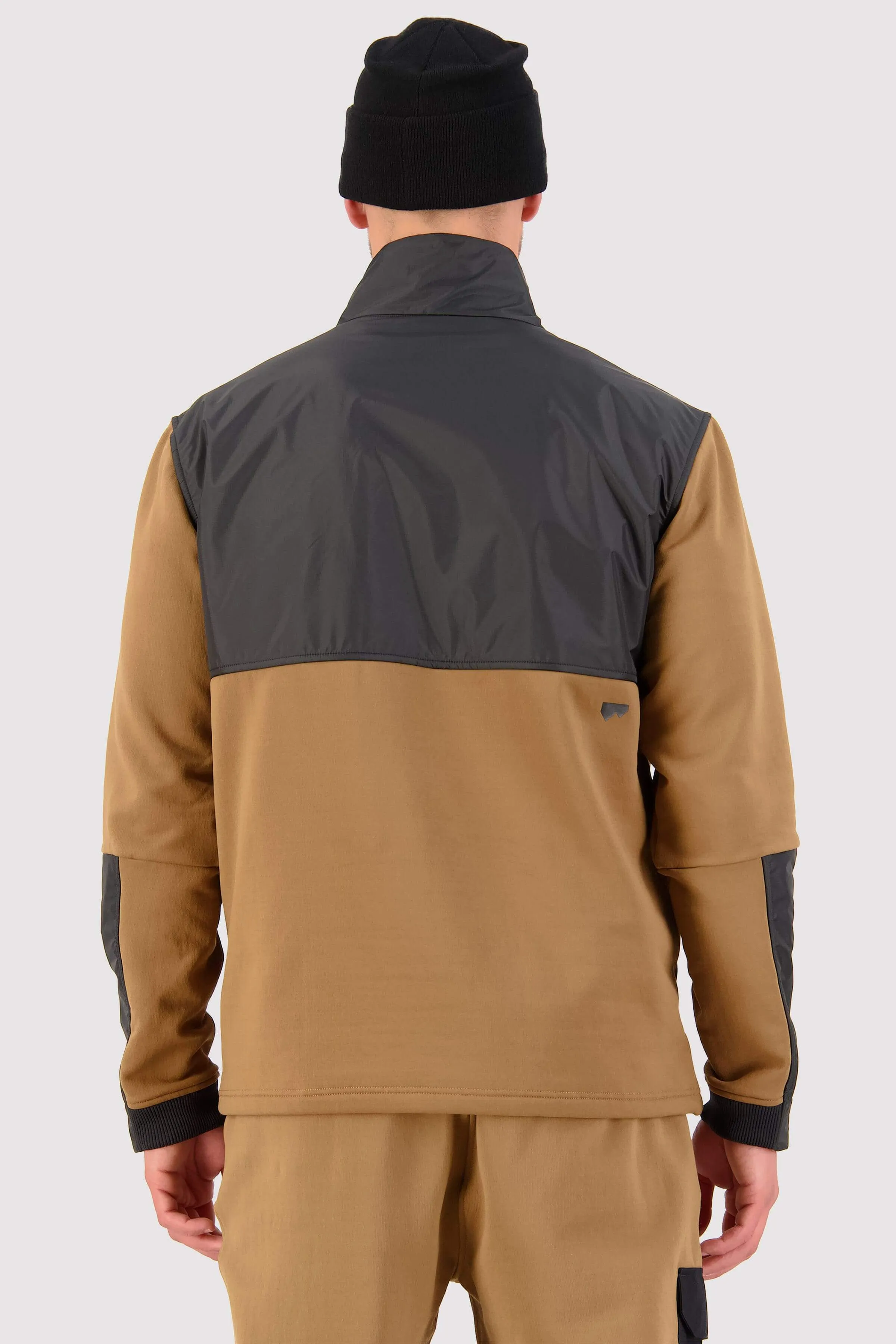 Decade Merino Fleece Pullover - Toffee