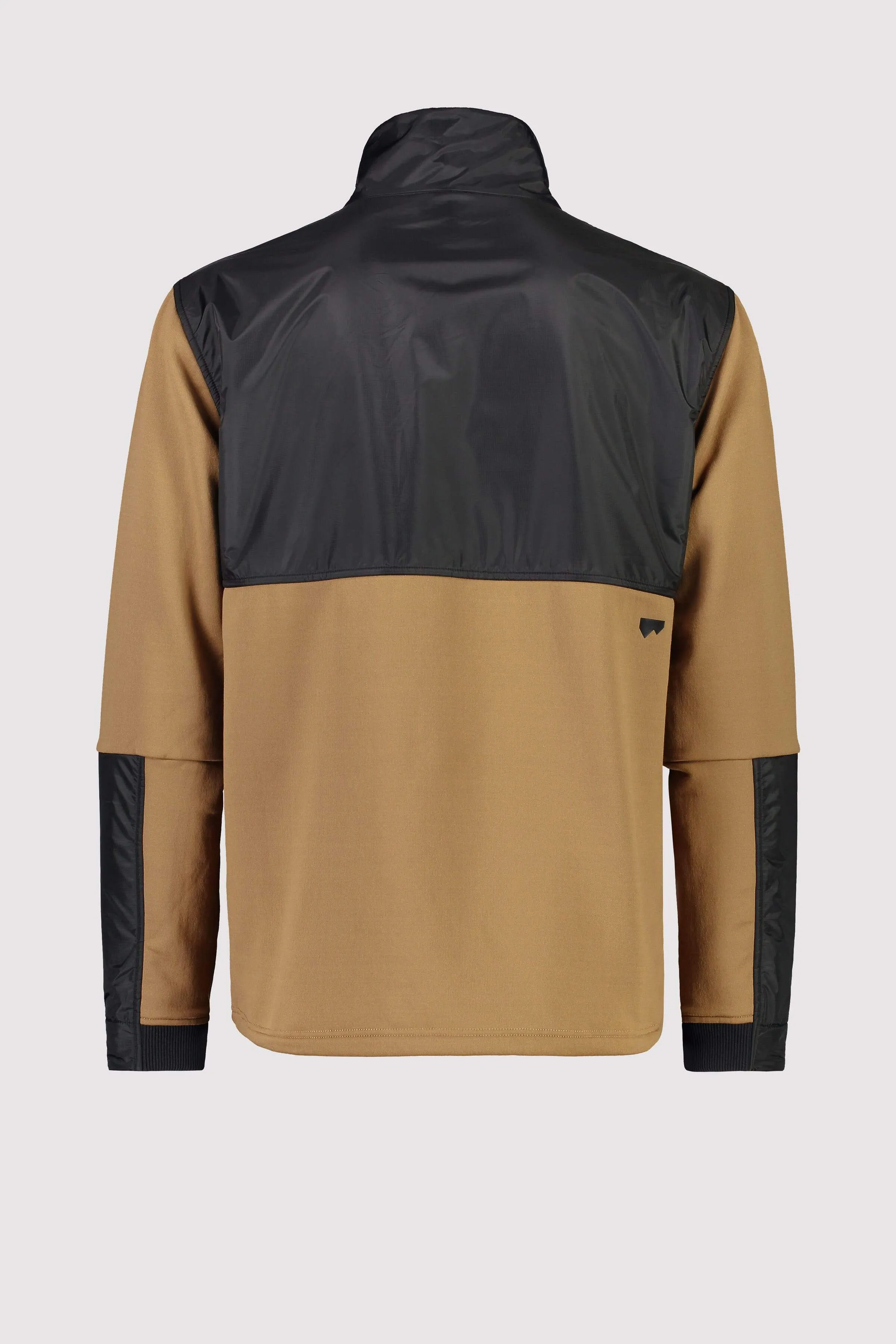 Decade Merino Fleece Pullover - Toffee