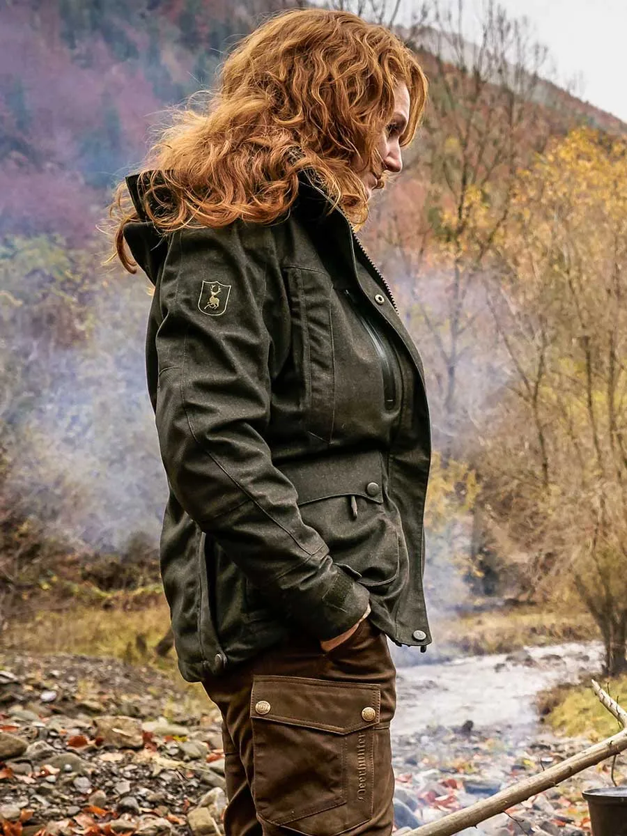 DEERHUNTER Lady Raven Jacket - Elmwood