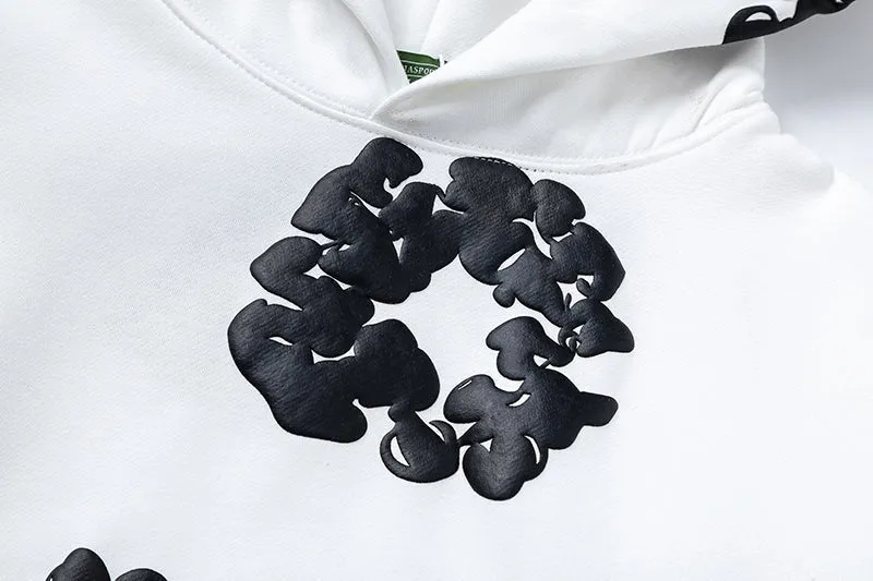 Denim Tears Kapok Pattern Printed Hoodie