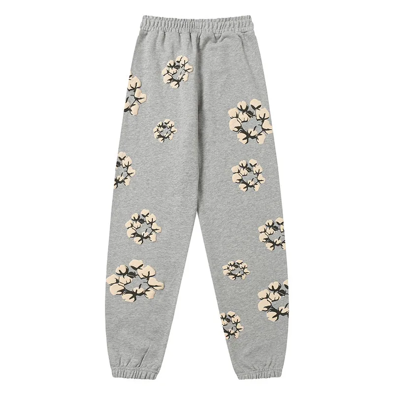 Denim Tears Kapok Pattern Printed Sweatpant