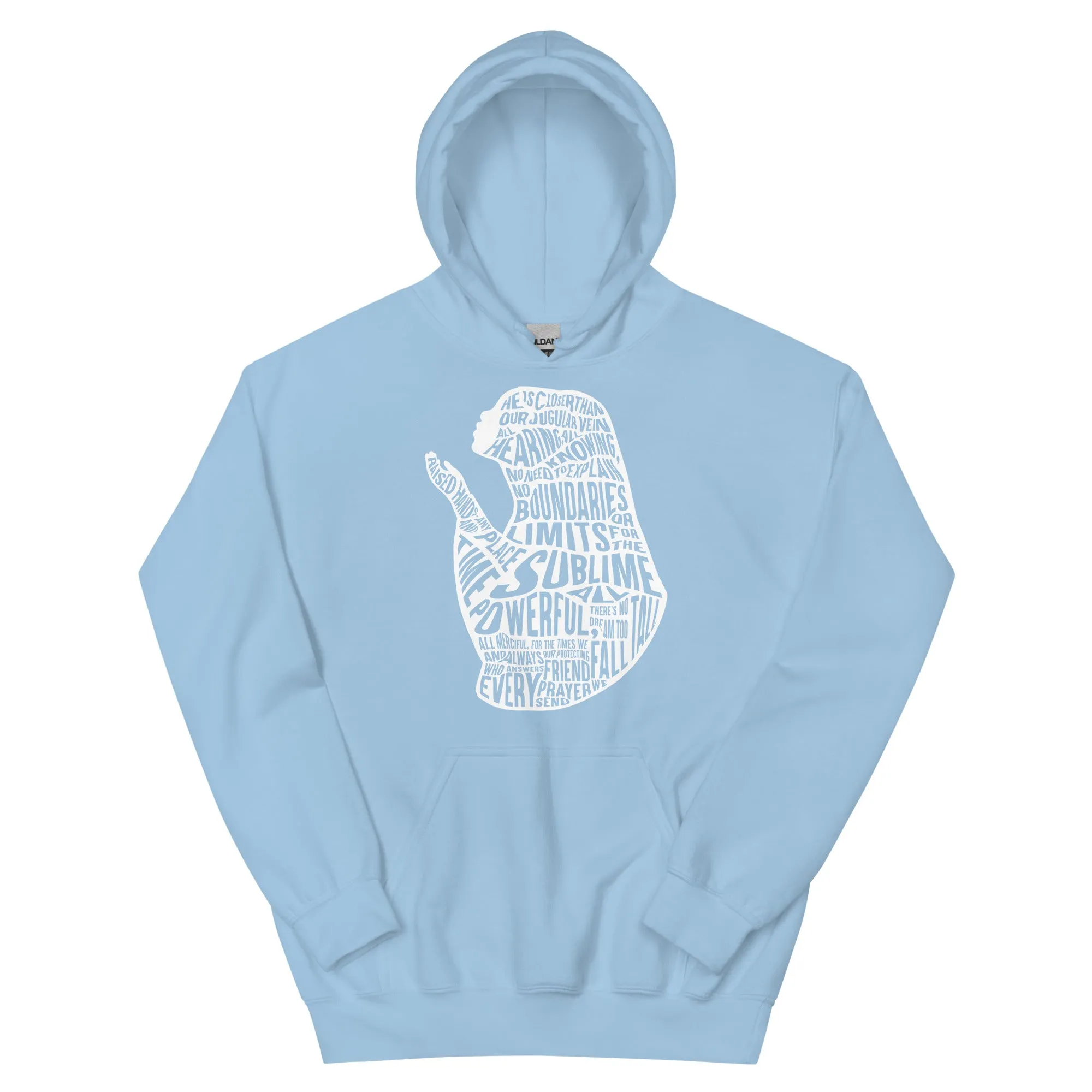Dua Woman Lightweight Hoodie (Multiple Colors) v2