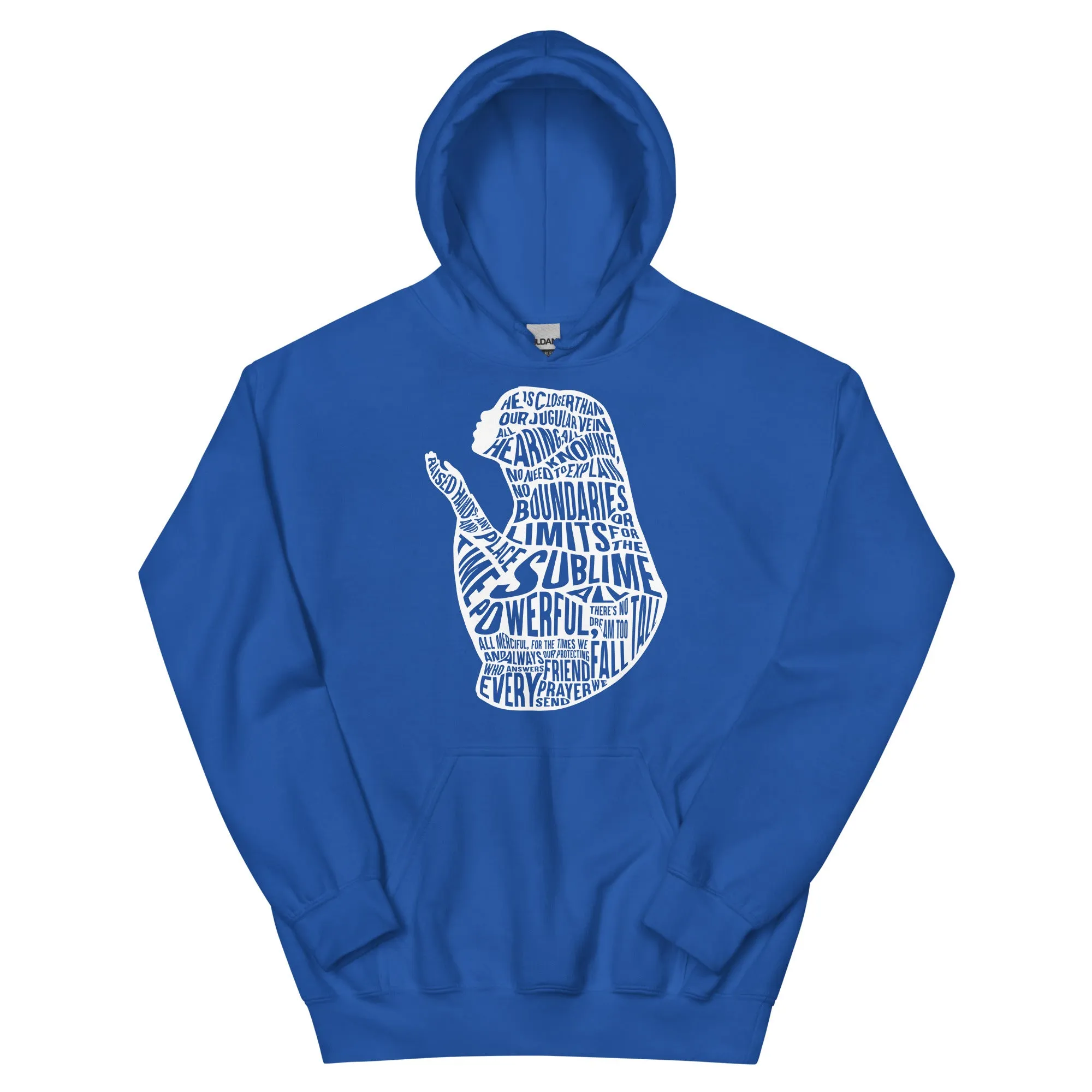 Dua Woman Lightweight Hoodie (Multiple Colors) v2
