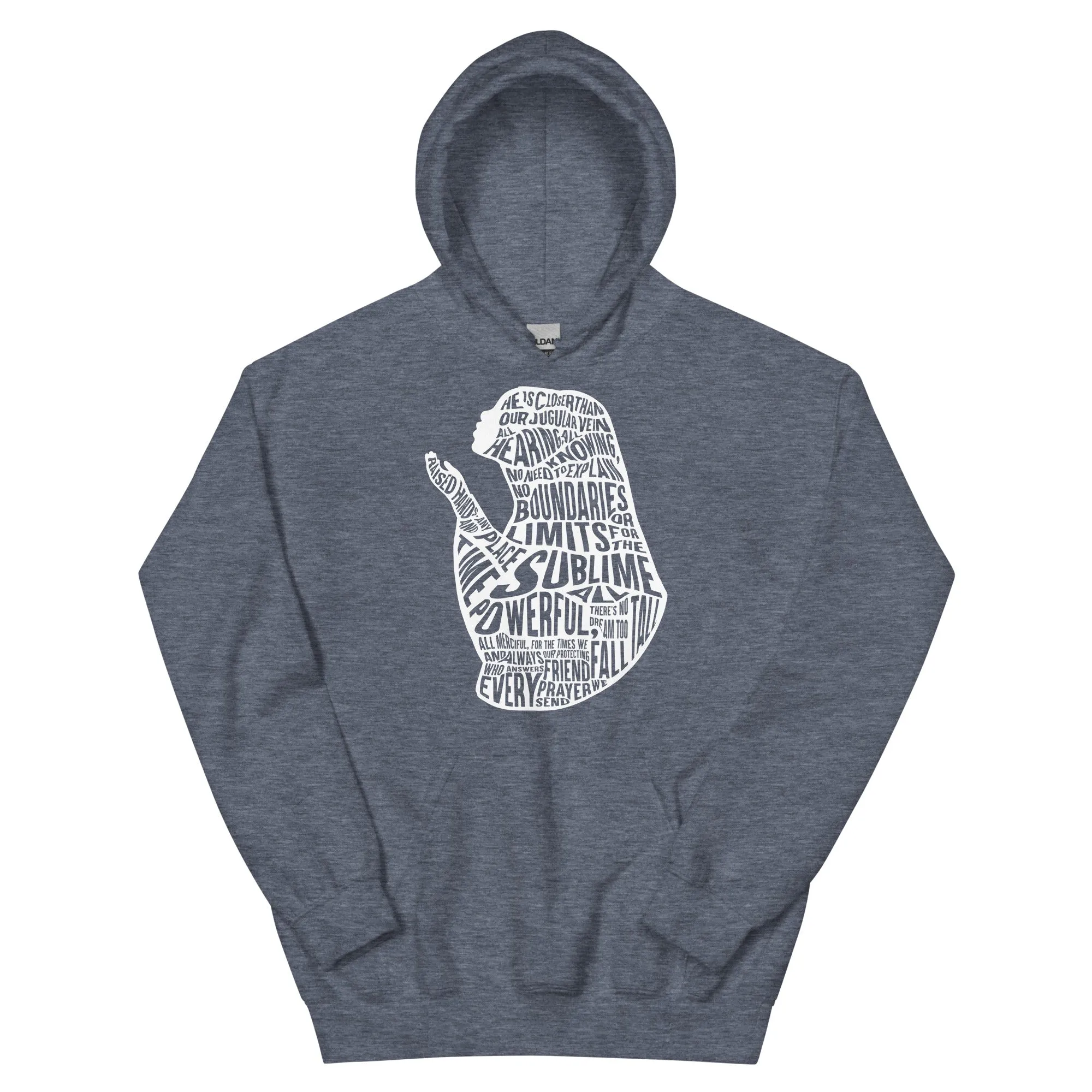Dua Woman Lightweight Hoodie (Multiple Colors) v2