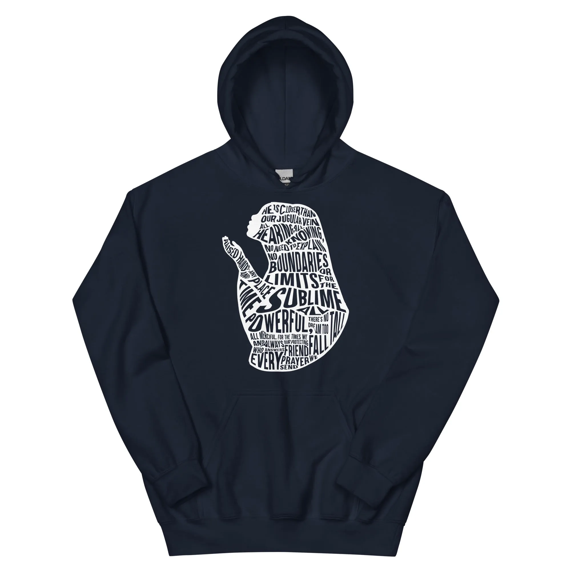 Dua Woman Lightweight Hoodie (Multiple Colors) v2