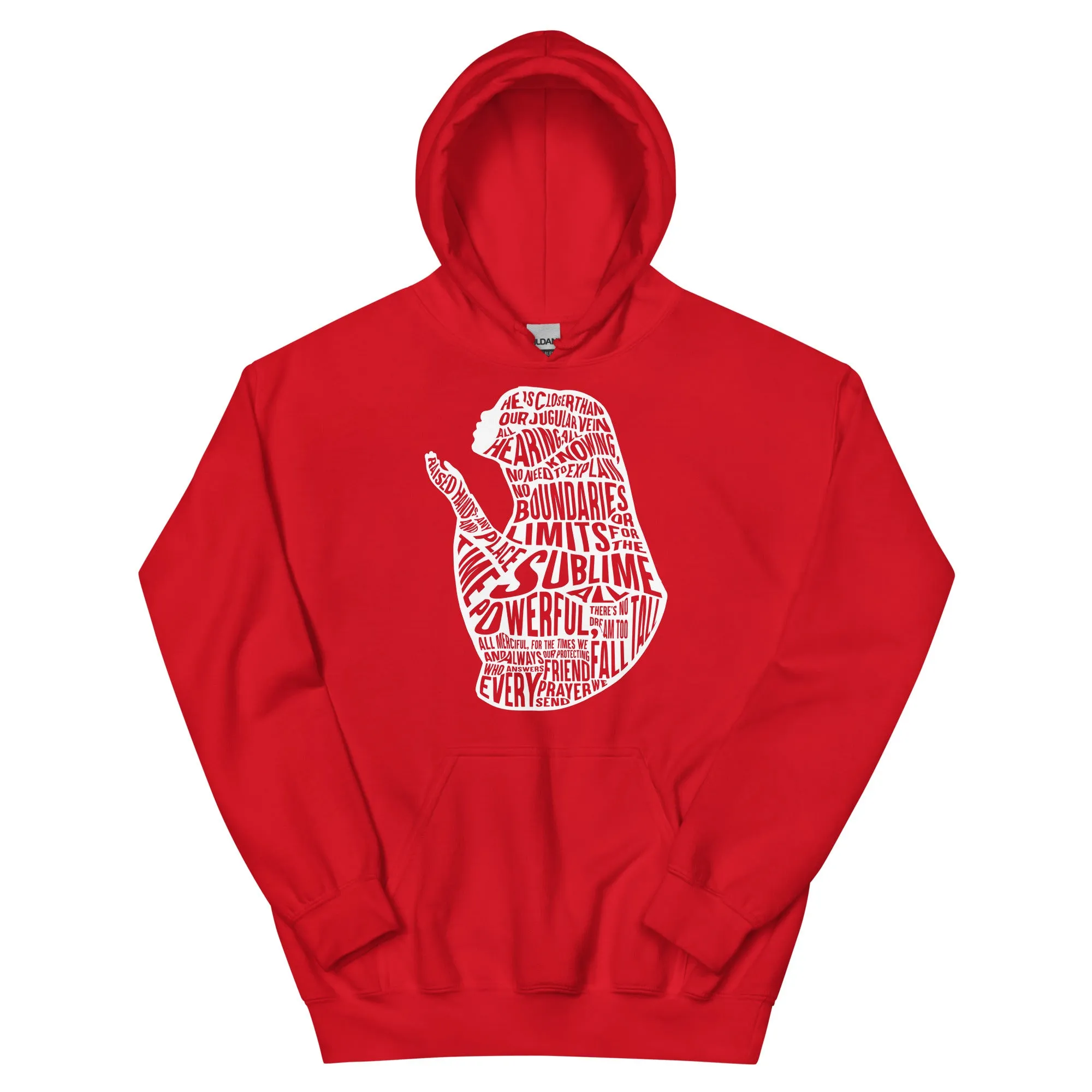 Dua Woman Lightweight Hoodie (Multiple Colors) v2