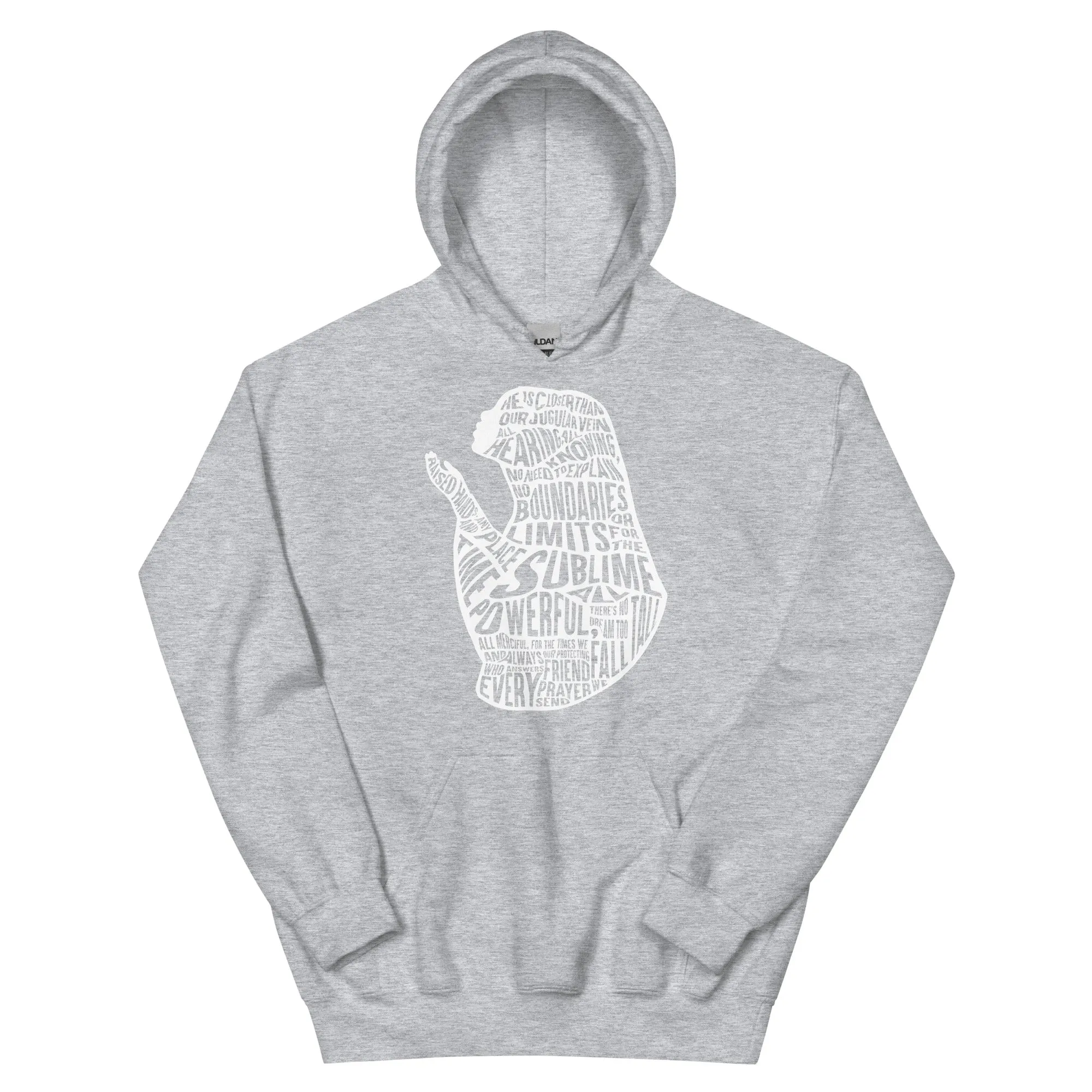 Dua Woman Lightweight Hoodie (Multiple Colors) v2
