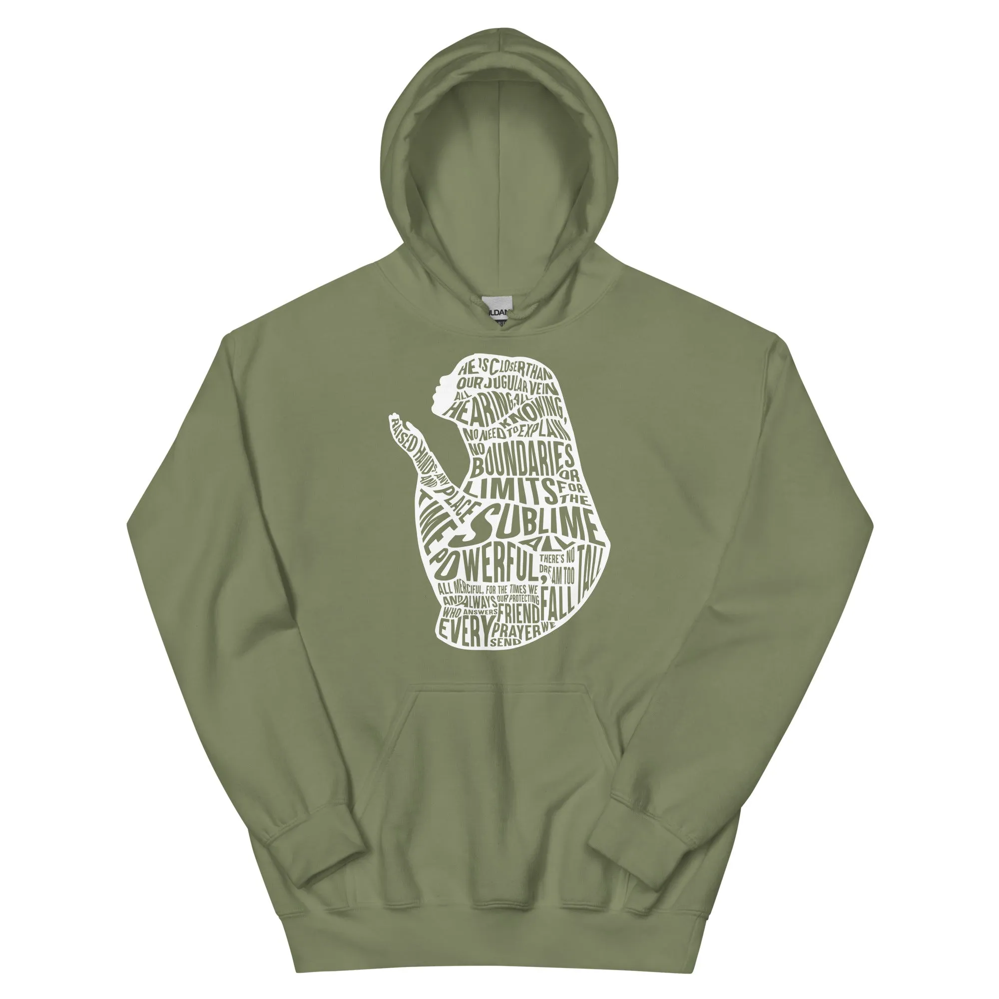 Dua Woman Lightweight Hoodie (Multiple Colors) v2