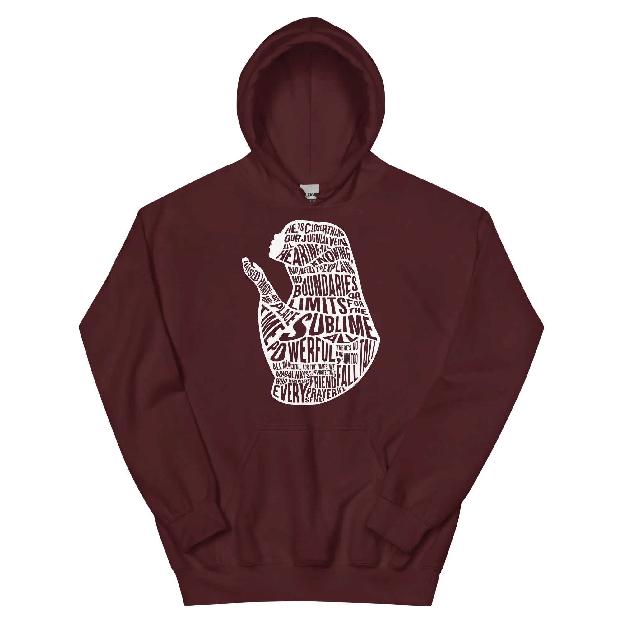 Dua Woman Lightweight Hoodie (Multiple Colors) v2