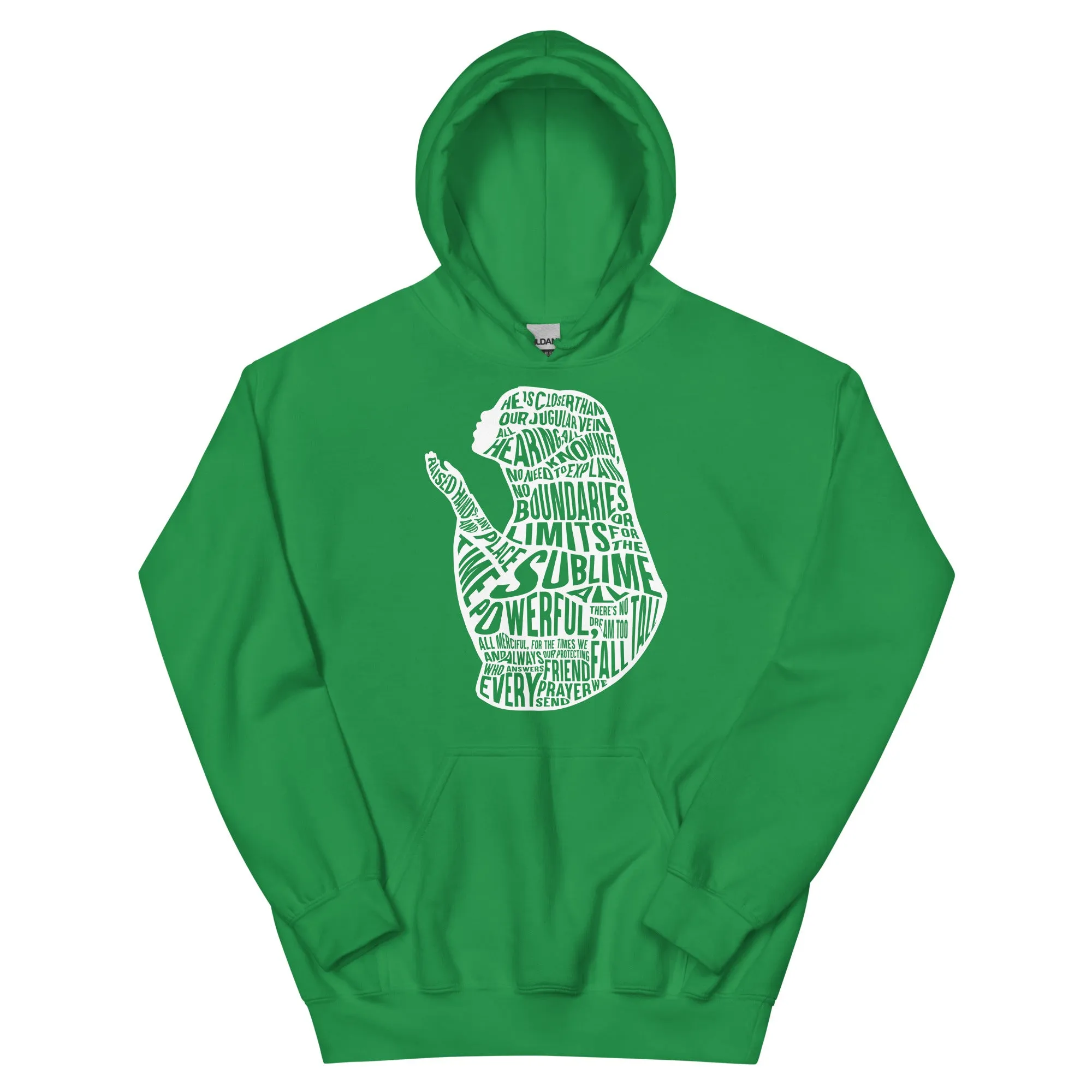 Dua Woman Lightweight Hoodie (Multiple Colors) v2