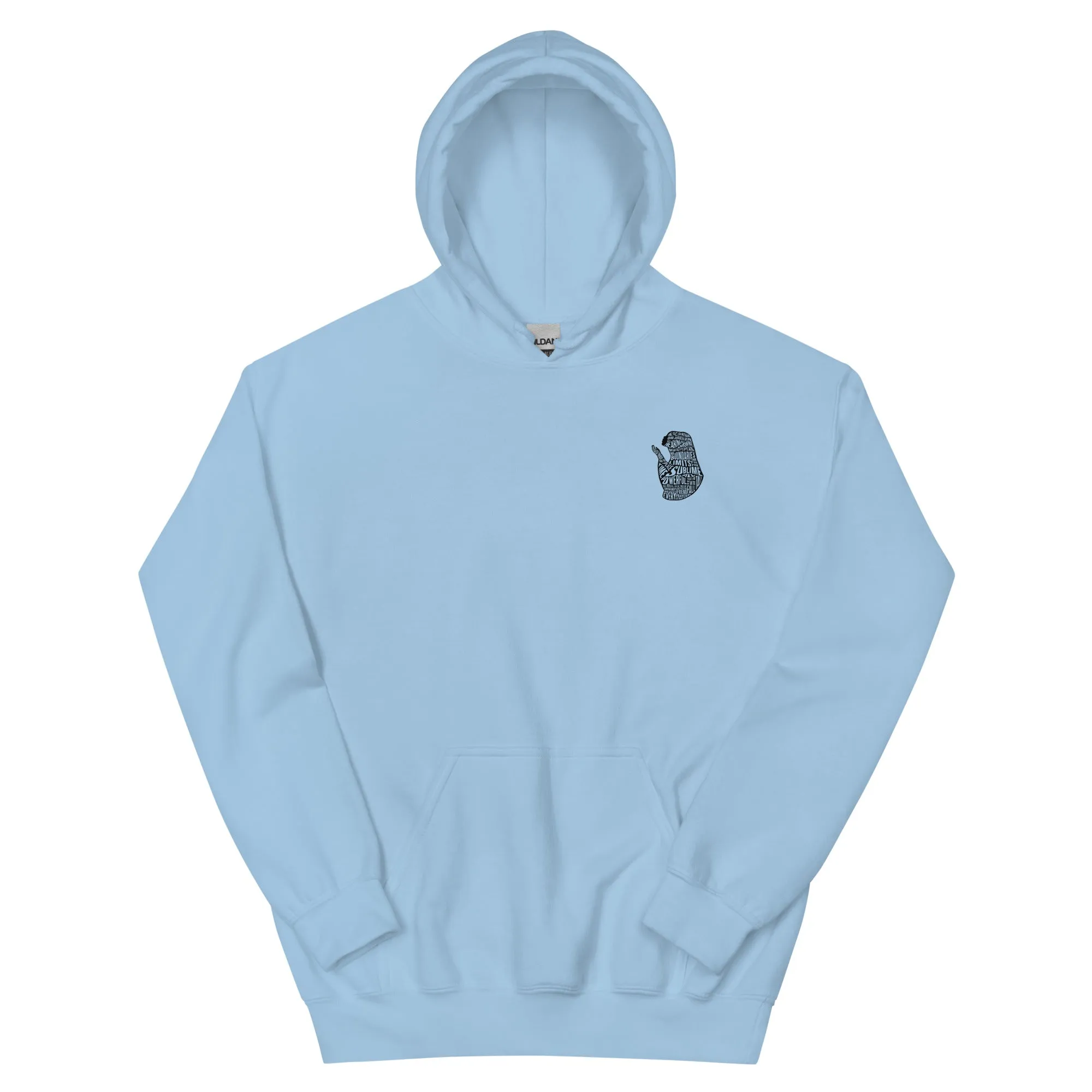 Dua Woman Lightweight Hoodie (Multiple Colors) v3