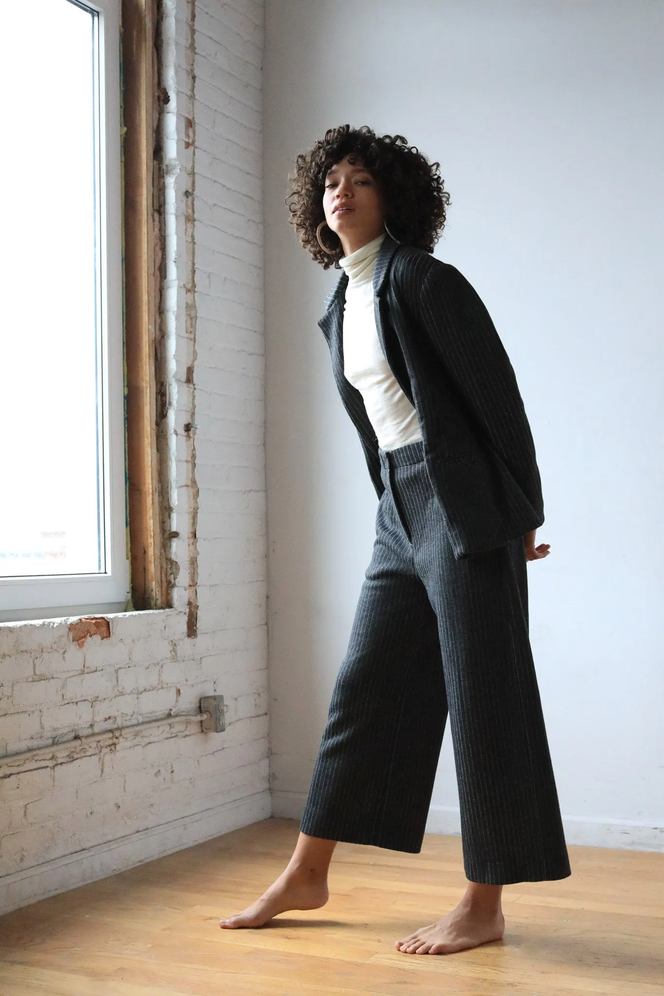 Durga Pant, Recycled Wool