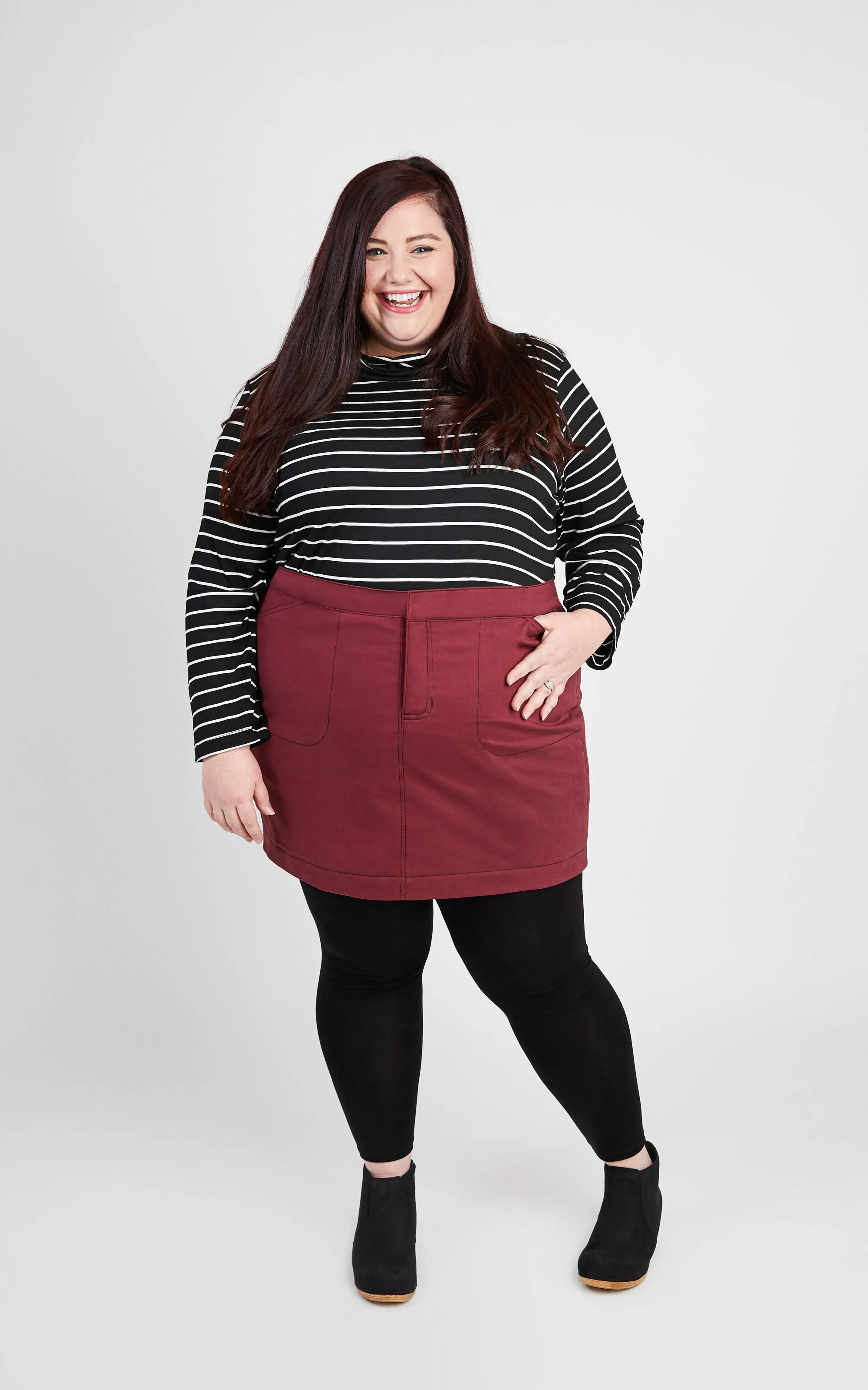 Ellis Skirt 12-28 printed pattern
