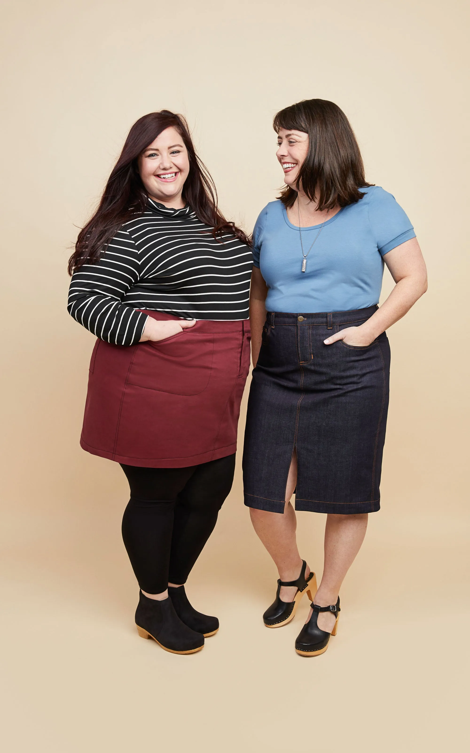 Ellis Skirt 12-28 printed pattern