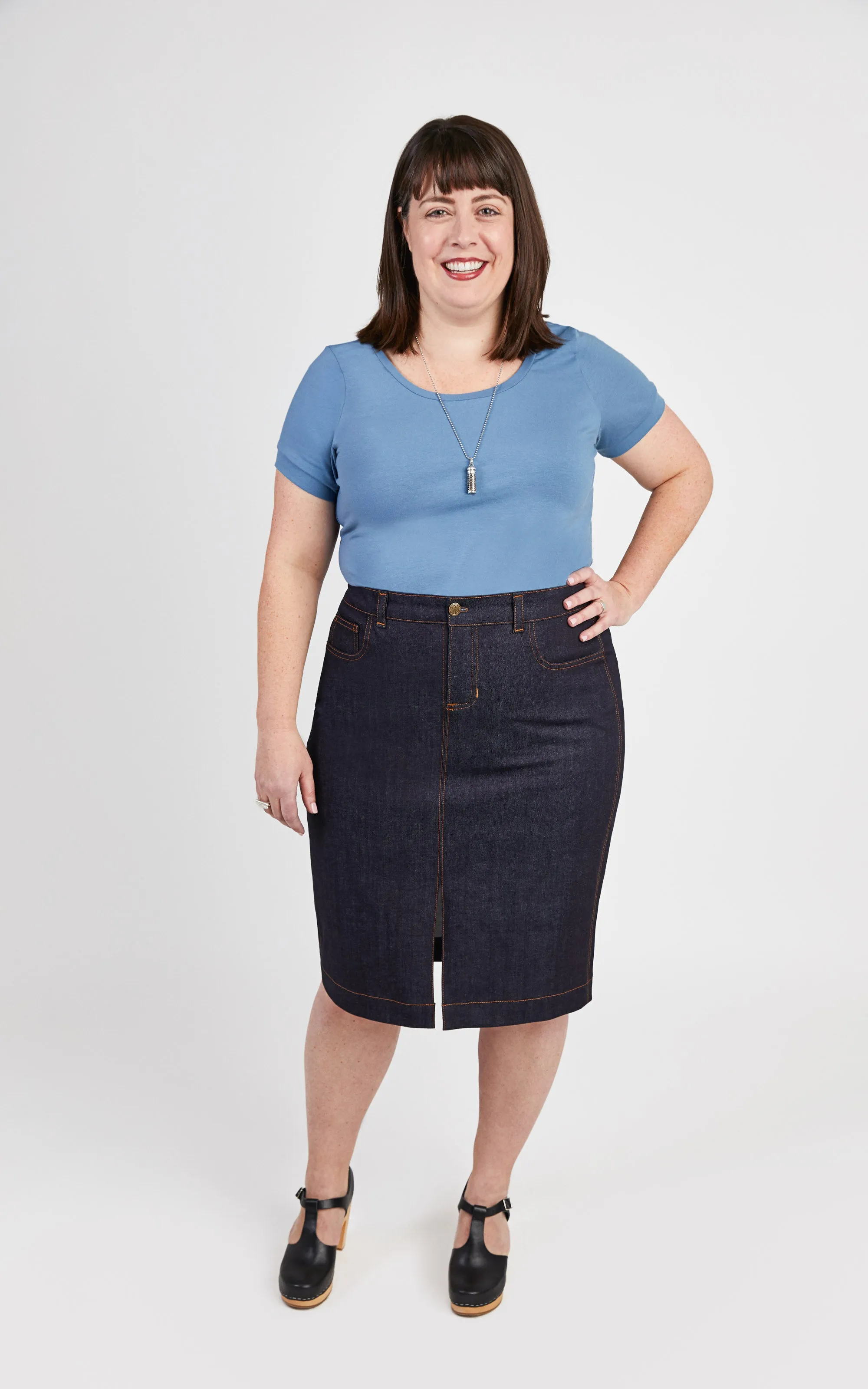Ellis Skirt 12-28 printed pattern