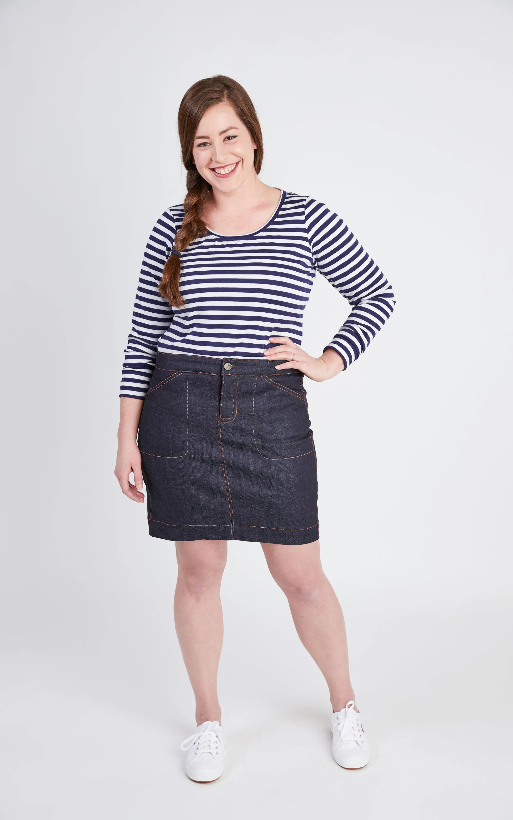 Ellis Skirt 12-28 printed pattern