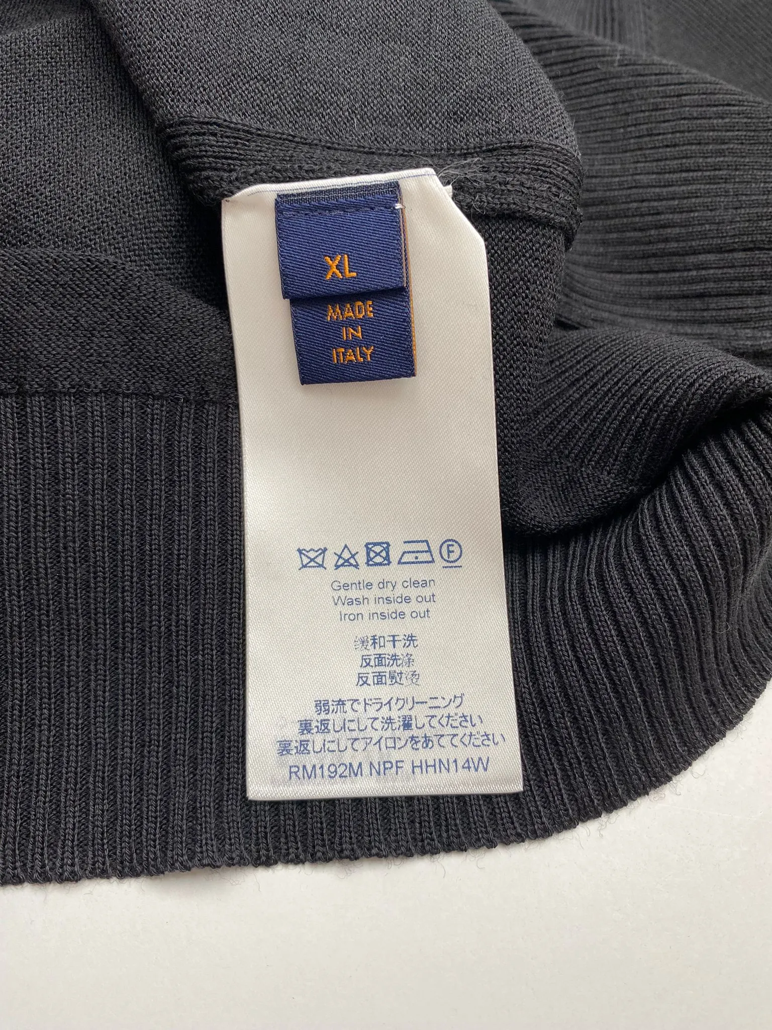 Embroidered Multi Logo Crewneck