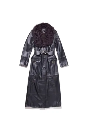 ENFANTS RICHES DÉPRIMÉS | SIBERIAN SHEARLING OVERCOAT