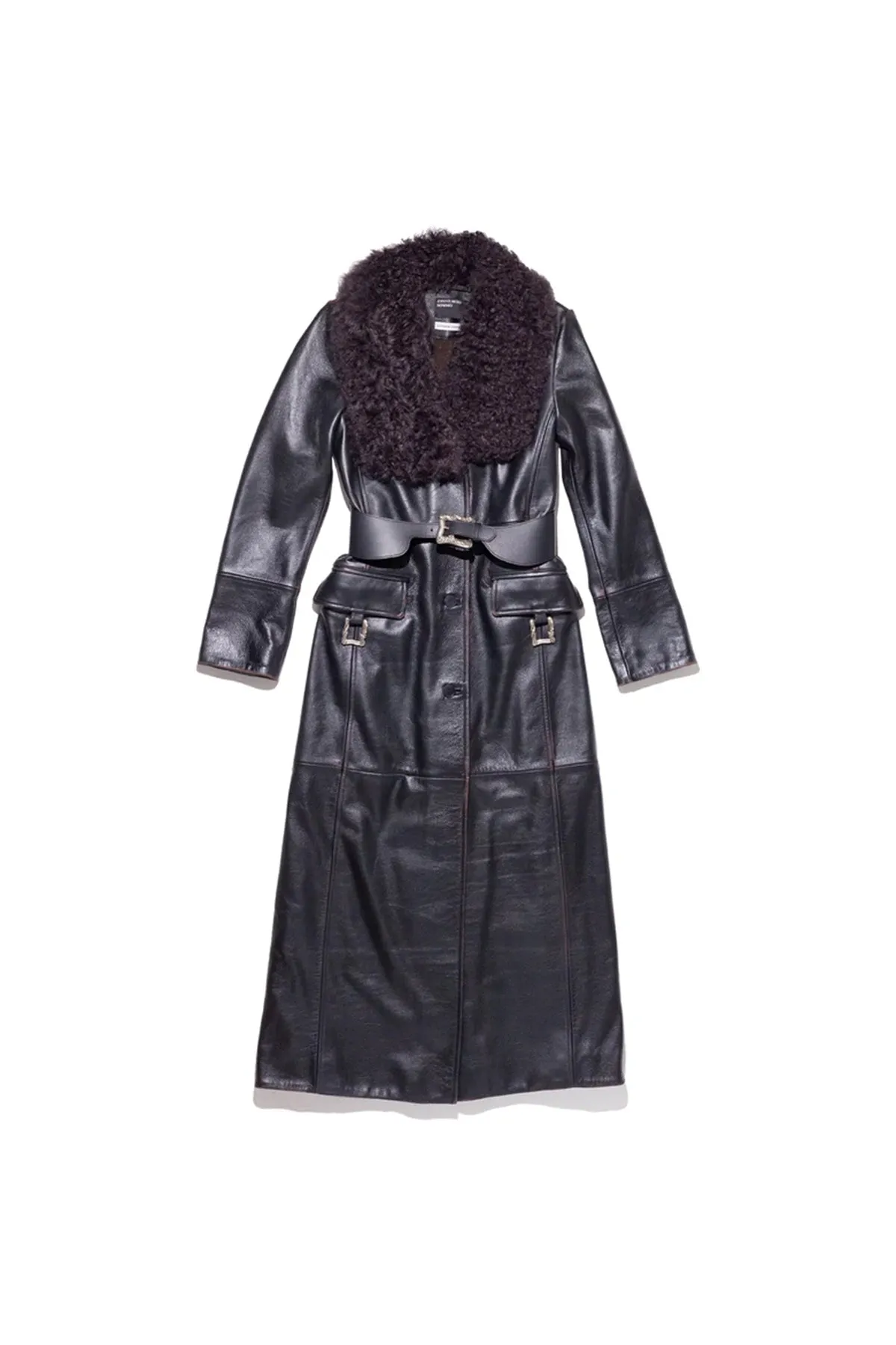 ENFANTS RICHES DÉPRIMÉS | SIBERIAN SHEARLING OVERCOAT