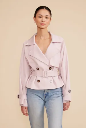 Estelle Cropped Trench