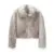 Exclusive Tassels  Y3k Peacock Gradient Coat Winter Outerwears Women Faux Fur Furry Girls Jackets Fur Excellent aftercare Designer Seamless integration Chic