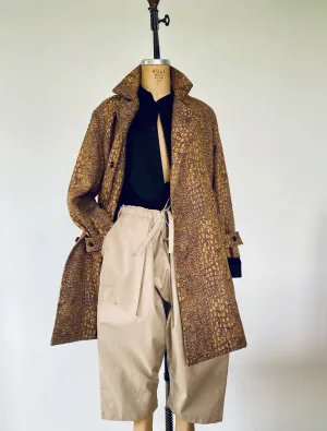 EXCLUSIVE: Vintage Inspired Trench Coat