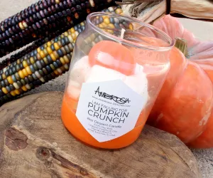 Falling for Pumpkin Crunch Candle