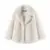 Fashion Outerwear High-efficiency Coat Chic Padded Long Classic Fur Coats Teddy  Brand Exclusive Cozy Winter Faux Collar Lapel Women Jacket