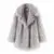 Fashion Outerwear High-efficiency Coat Chic Padded Long Classic Fur Coats Teddy  Brand Exclusive Cozy Winter Faux Collar Lapel Women Jacket