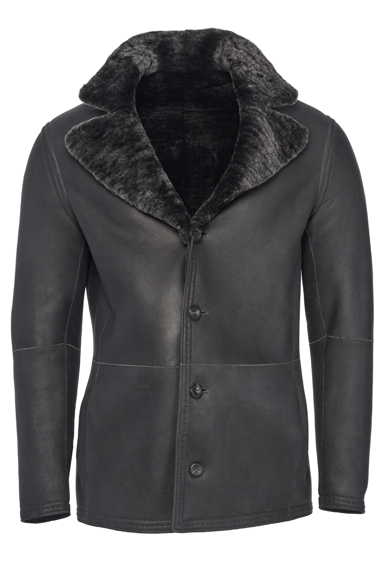 FEATHER SHEARLING