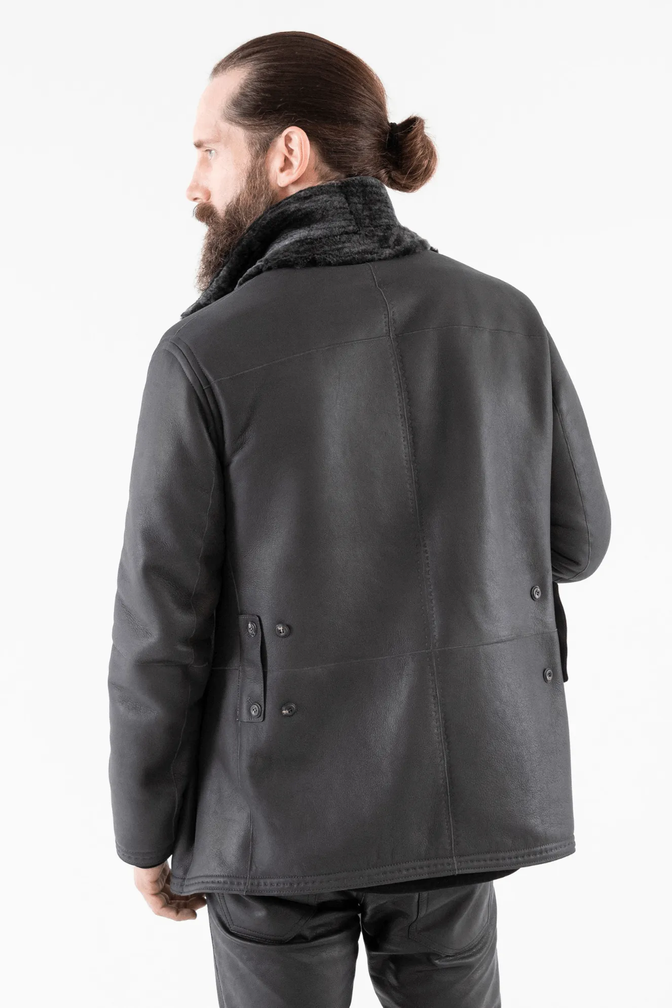 FEATHER SHEARLING