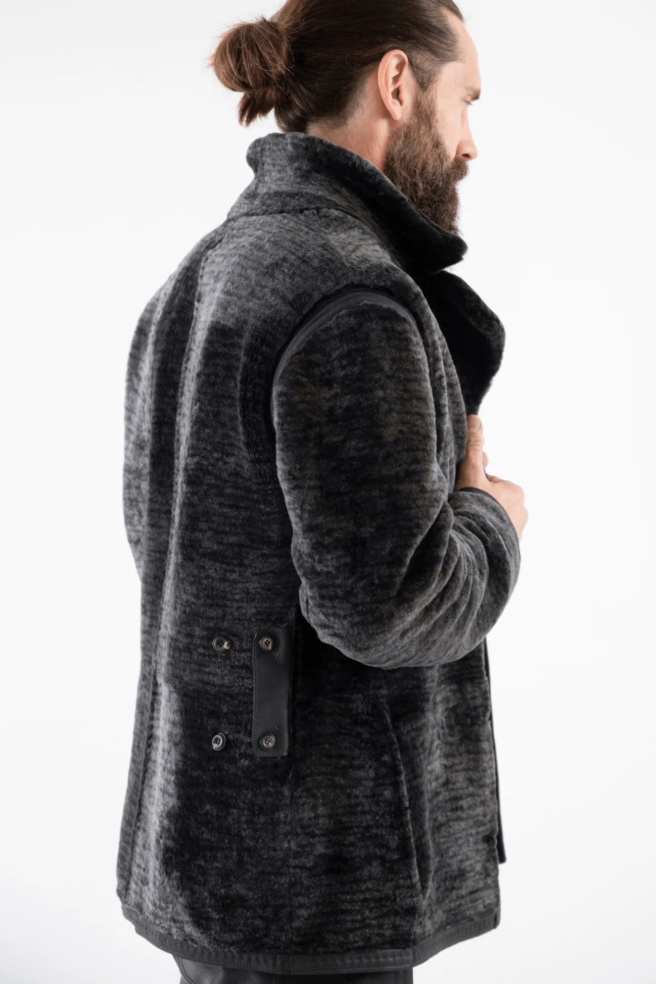 FEATHER SHEARLING
