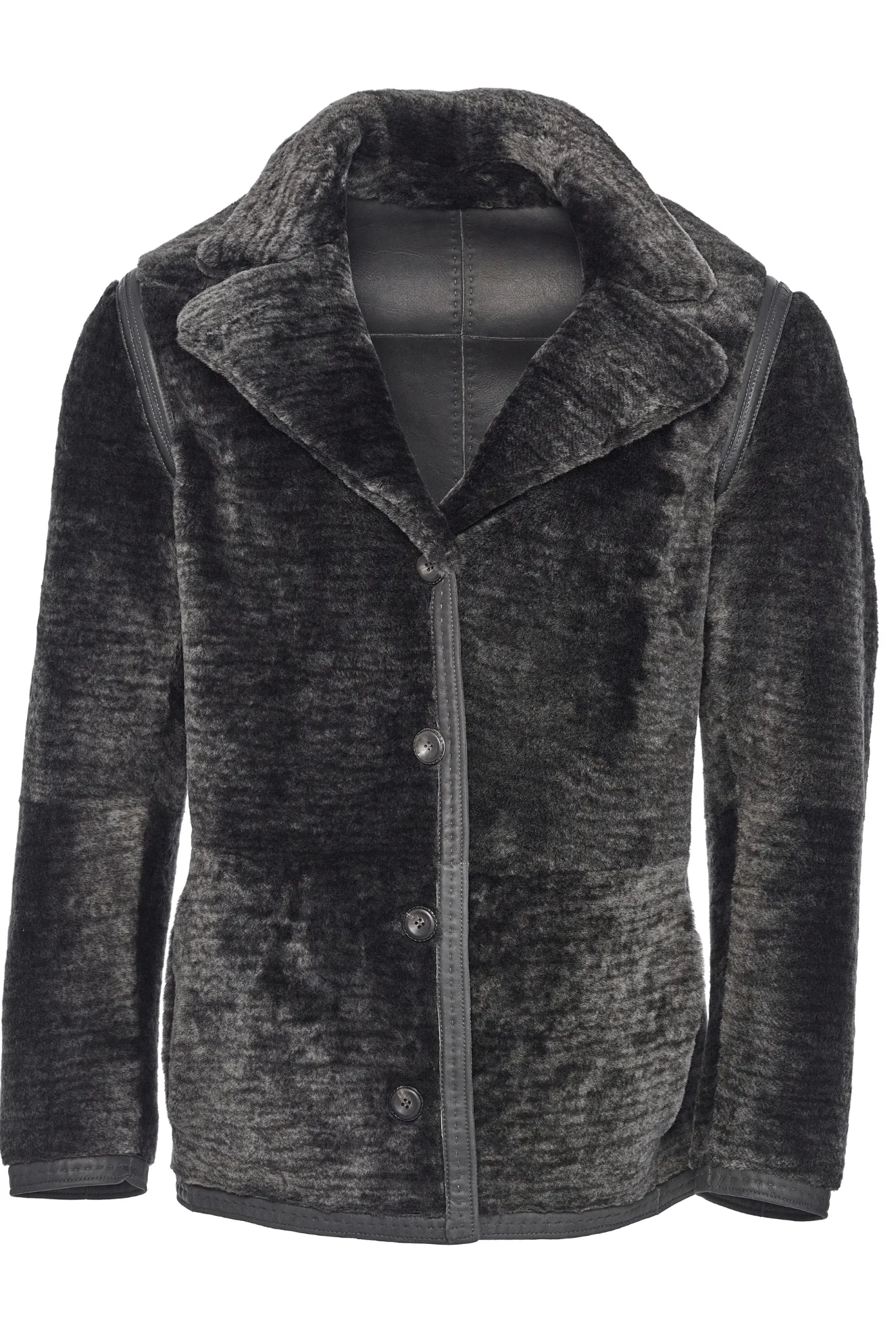 FEATHER SHEARLING