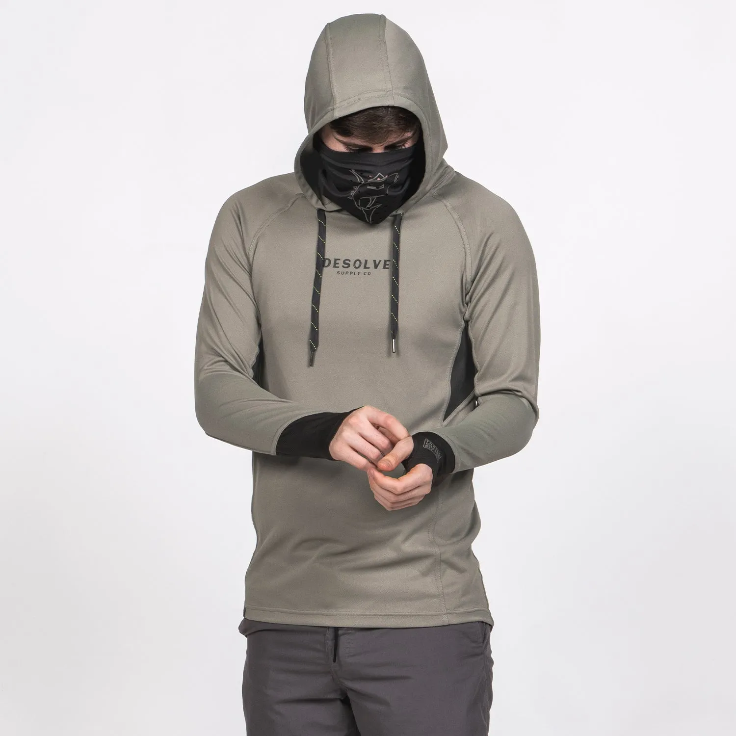 Fish Face Hoodie
