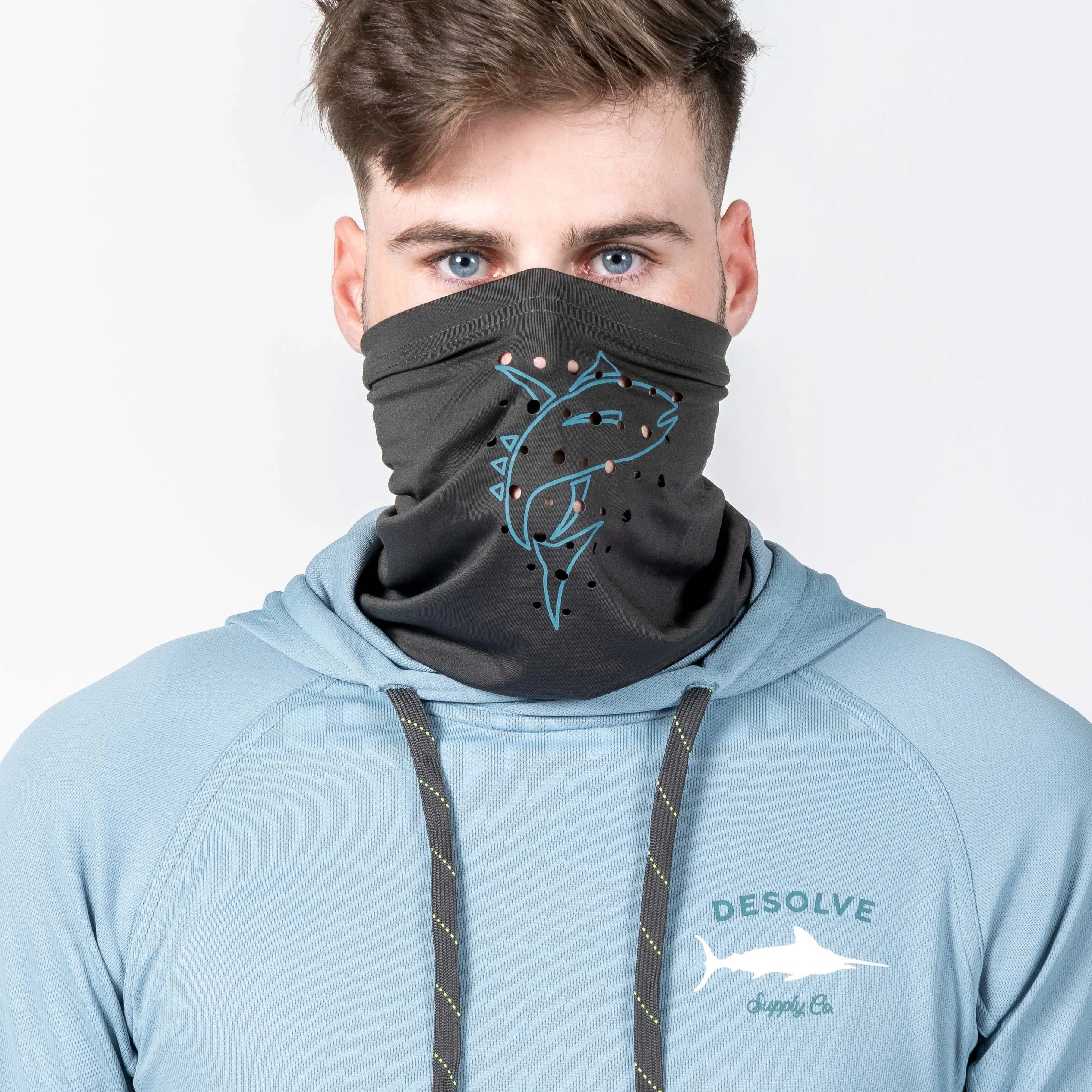 Fish Face Hoodie