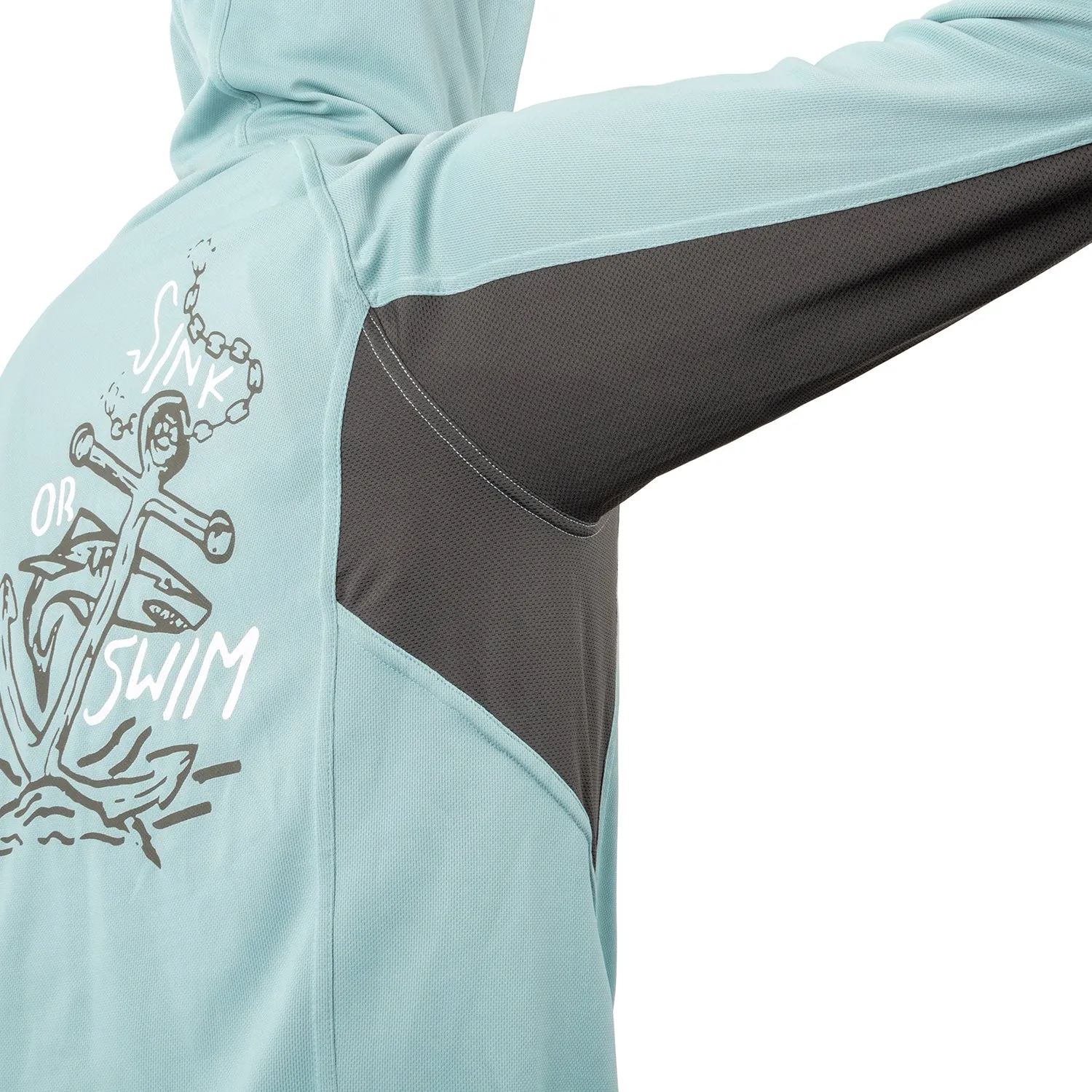Fish Face Hoodie